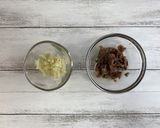 【椎茸粉使用】うまみたっぷりアヒージョ作り方1写真