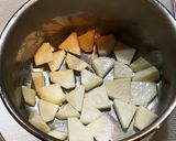 豆板醤スープ作り方1写真