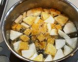 豆板醤スープ作り方2写真
