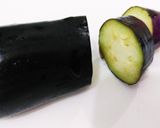 簡単!絶品!茄子の香ばし味噌汁作り方1写真