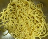 中華麺で簡単キャベツペペロン作り方1写真