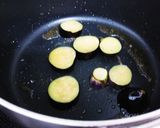 簡単!絶品!茄子の香ばし味噌汁作り方2写真