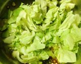 中華麺で簡単キャベツペペロン作り方3写真