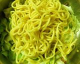 中華麺で簡単キャベツペペロン作り方4写真