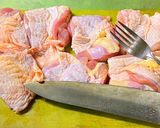 フライパンで作るチキンティッカ作り方1写真