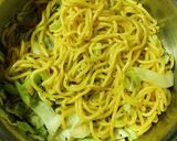 中華麺で簡単キャベツペペロン作り方5写真