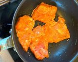 フライパンで作るチキンティッカ作り方5写真