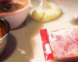 staub無水チキンバターカレー作り方1写真