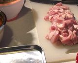 staub無水チキンバターカレー作り方2写真