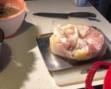 staub無水チキンバターカレー作り方3写真