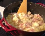 staub無水チキンバターカレー作り方5写真