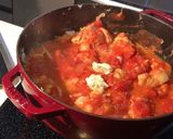 staub無水チキンバターカレー作り方6写真