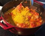 staub無水チキンバターカレー作り方7写真