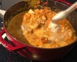 staub無水チキンバターカレー作り方8写真