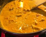 staub無水チキンバターカレー作り方9写真