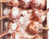 手羽元チューリップのふっくら焼き作り方2写真