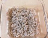 【超簡単】レンジでしらすふりかけ♪作り方1写真