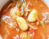 ブルーチーズのニョッキ(GF小麦粉使用)作り方6写真