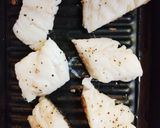 〖簡単ヘルシー♩鱈の葱マヨ焼き〗作り方7写真