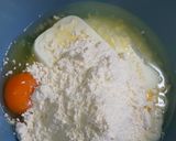 水切り不要のブルーベリーヨーグルトケーキ作り方3写真