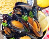 ムール貝のワイン蒸し＆蒸し汁で絶品パスタ作り方4写真