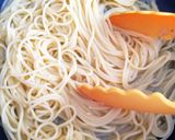 ムール貝のワイン蒸し＆蒸し汁で絶品パスタ作り方8写真