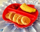 HK無し!ふわふわバナナパンケーキ♪作り方8写真