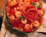 誕生日やひな祭り。ちらし寿司ケーキ作り方17写真