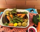 季節のグリルドベジタブル♡ヘルシー満足作り方9写真