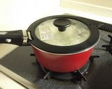 ゆうごうと豚肉のうま煮　クミン風味作り方8写真