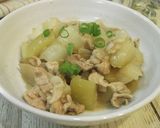 ゆうごうと豚肉のうま煮　クミン風味作り方10写真