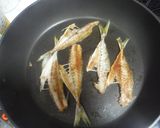 小鯵の骨せんべい作り方3写真