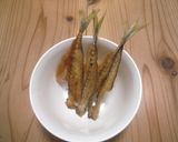 小鯵の骨せんべい作り方4写真