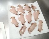 アカアワビの天ぷら作り方3写真
