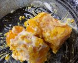 お弁当に1人分☆冷凍かぼちゃマヨ作り方4写真
