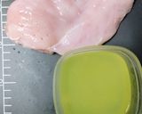 めんつゆスィートチリソース照り焼き作り方2写真