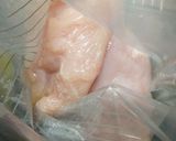 めんつゆスィートチリソース照り焼き作り方3写真