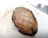 生食だけじゃもったいない　煮あわび作り方1写真