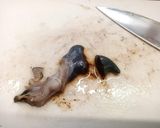 生食だけじゃもったいない　煮あわび作り方2写真