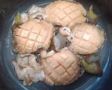 生食だけじゃもったいない　煮あわび作り方3写真