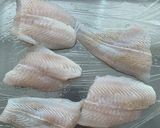 白身魚(バサ)〜ガーリックハーブソース作り方1写真