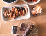お弁当★鶏モモ肉オーブン焼き作り方3写真