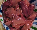 レバーとベーコン炒め　志麻さん風作り方1写真