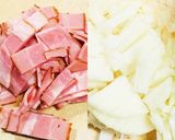 レバーとベーコン炒め　志麻さん風作り方2写真
