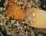 ルー不使用＊カレーパンのカレーフィリング作り方7写真