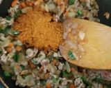 ルー不使用＊カレーパンのカレーフィリング作り方7写真