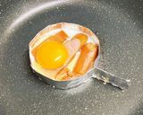 朝食に♡ソーセージエッグマフィン作り方3写真