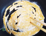 豚肉と小松菜の中華風玉子炒め作り方2写真