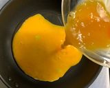 納豆のタレで♪ふんわり♡おべんとう卵焼き作り方5写真
