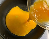 納豆のタレで♪ふんわり♡おべんとう卵焼き作り方5写真